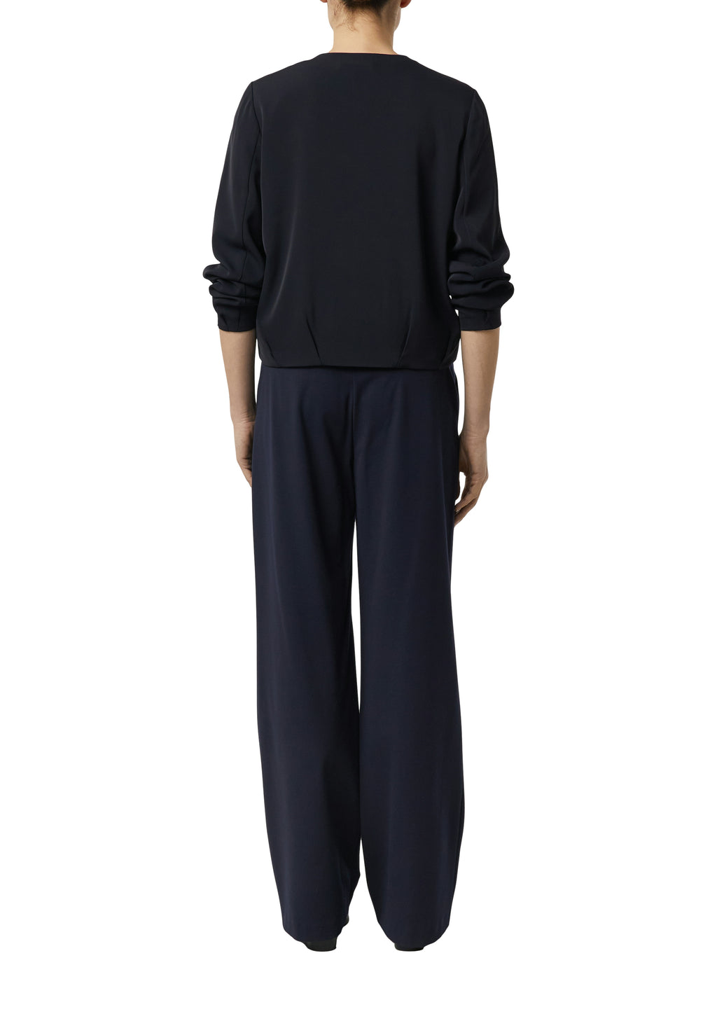 Blouson-Jacke im Boxy Fit von Comma