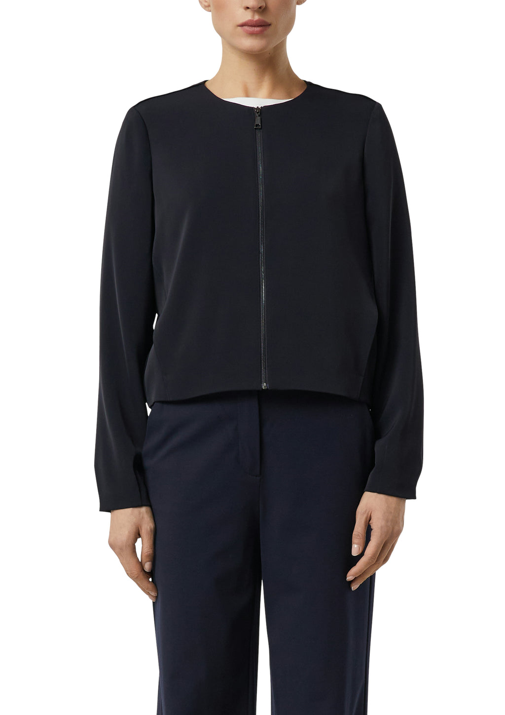 Blouson-Jacke im Boxy Fit von Comma