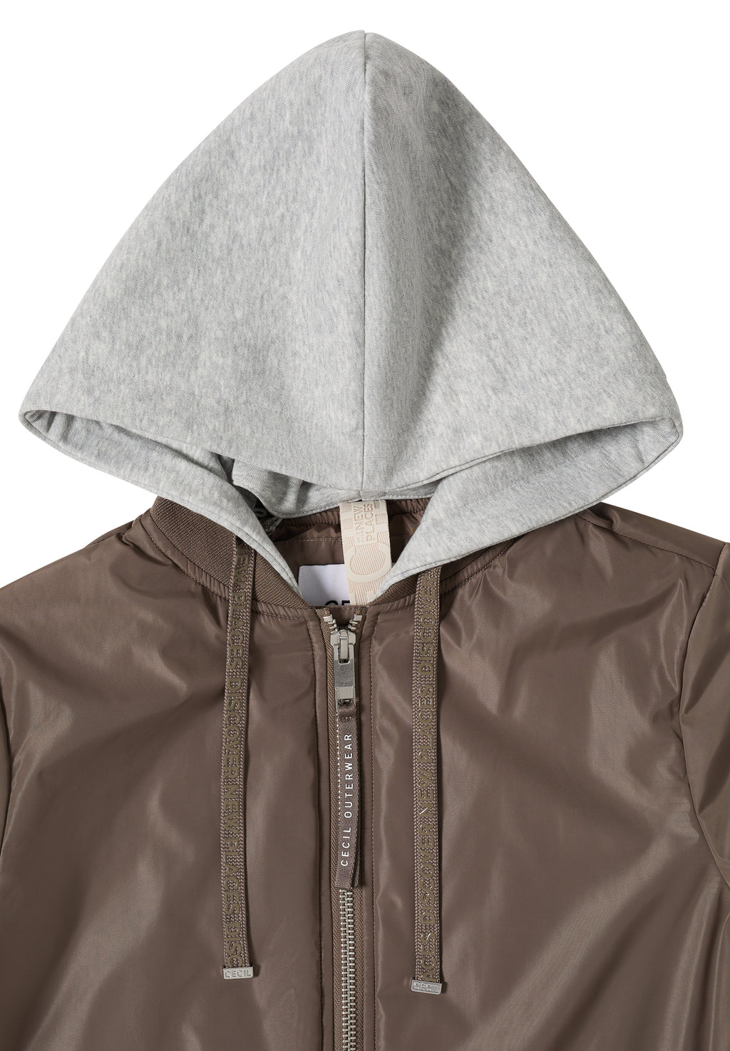 Langer Blouson