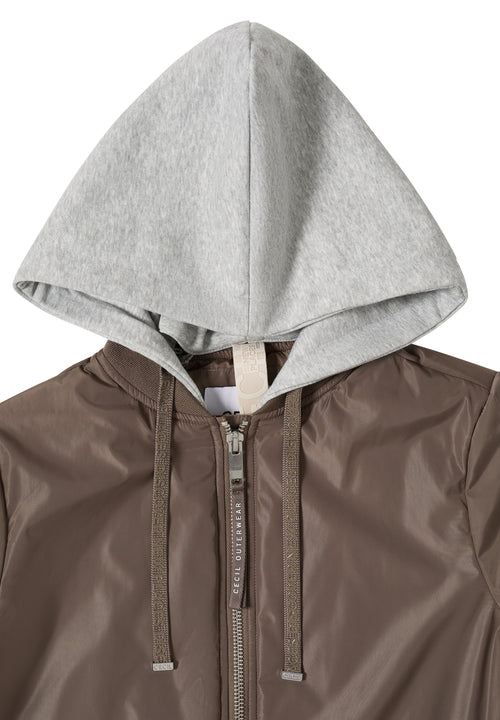Langer Blouson