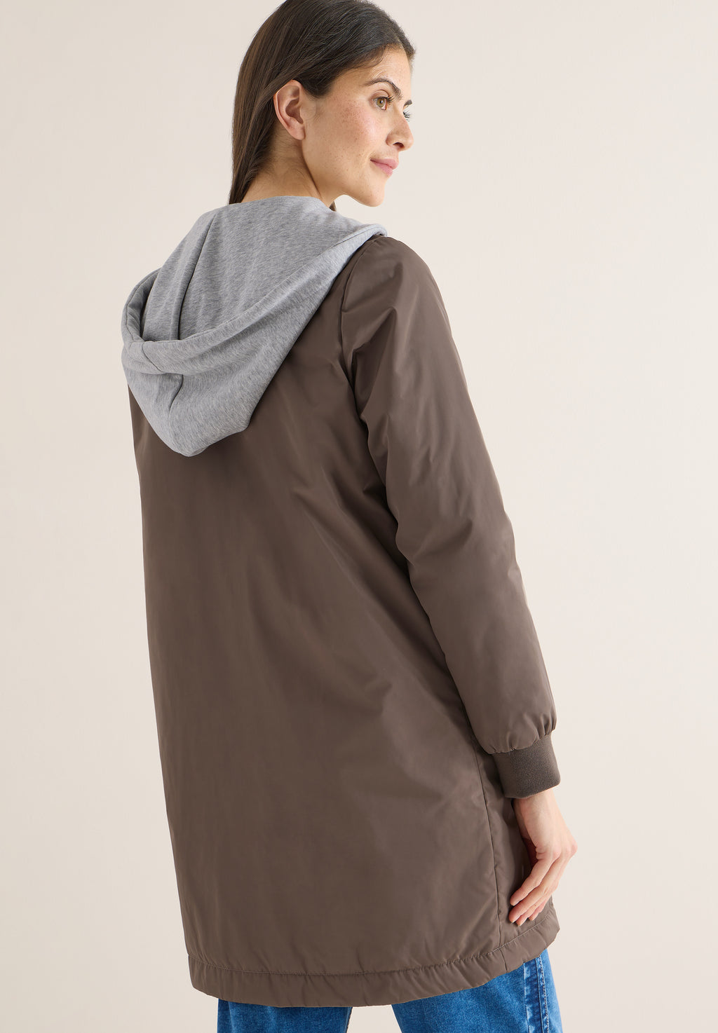 Langer Blouson