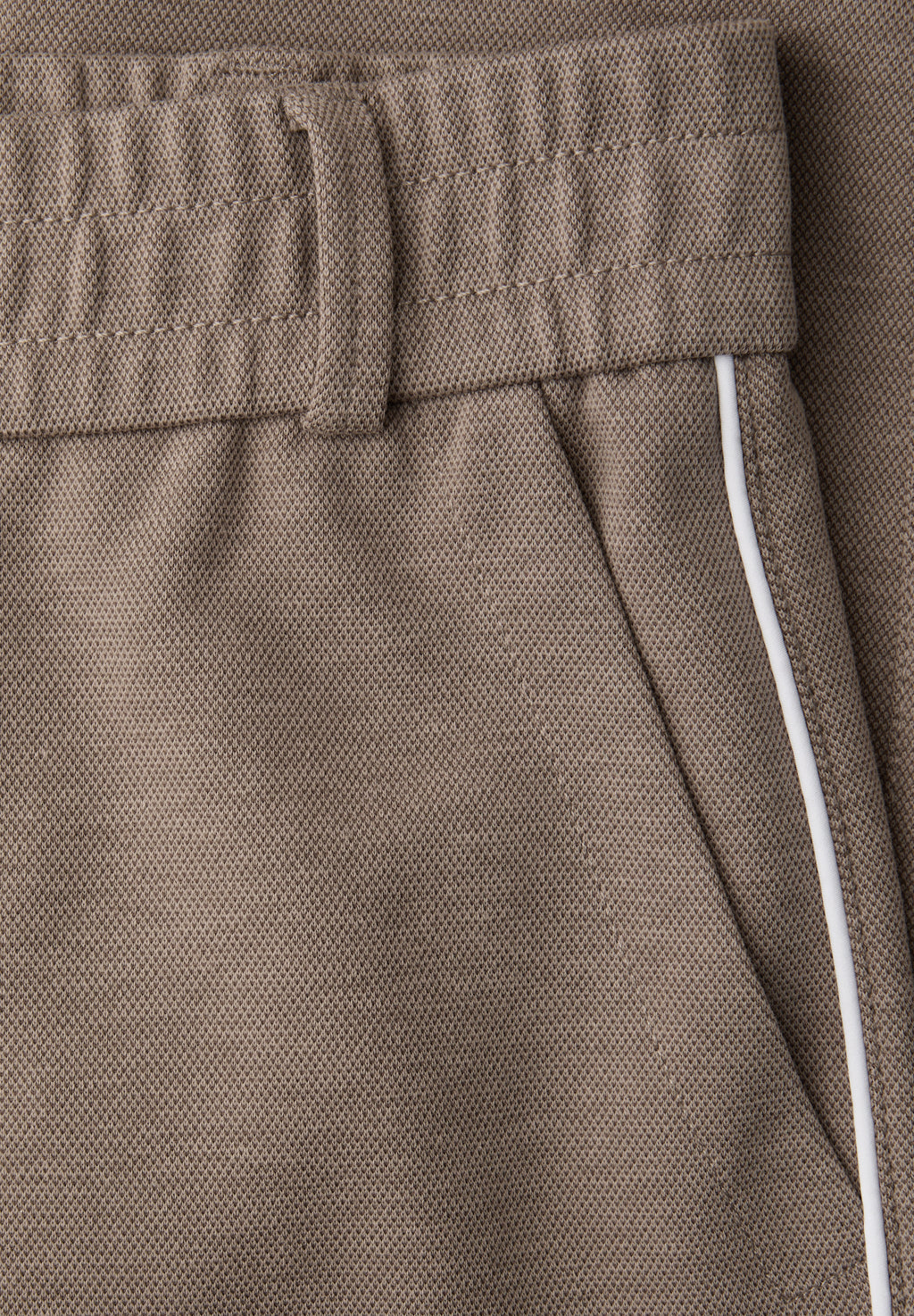 Hose mit Tape-Detail