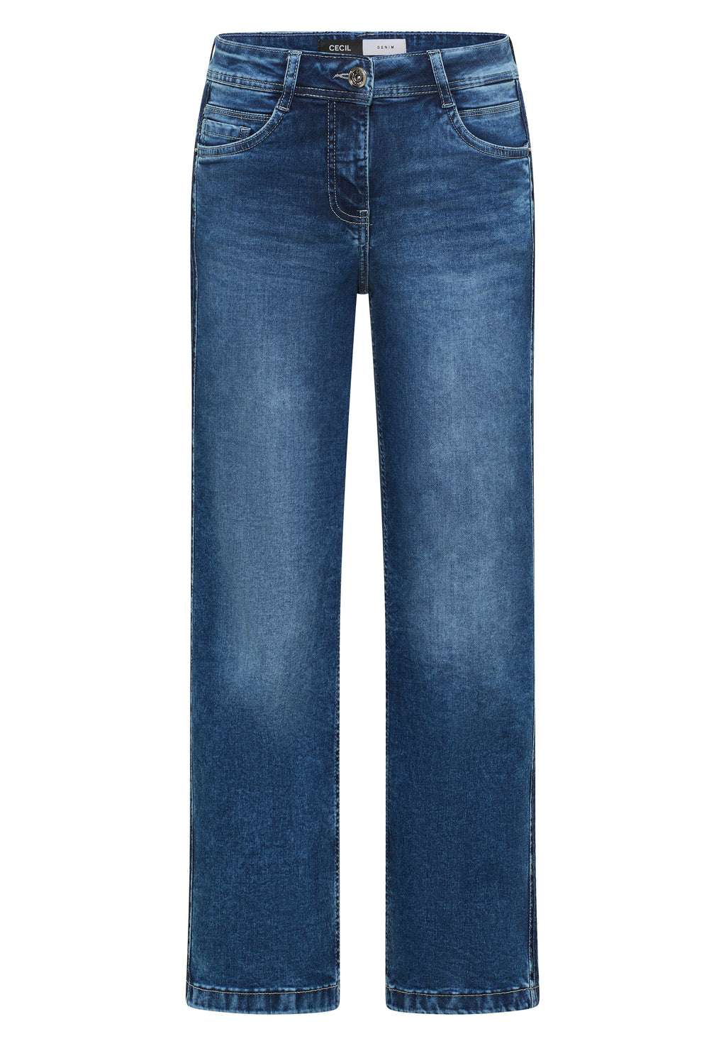 Wide Leg Jeans