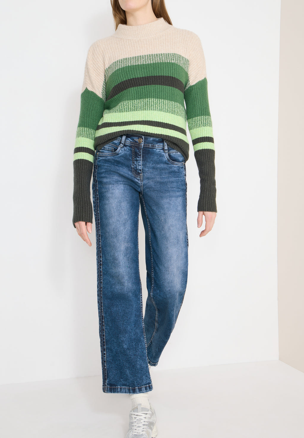 Wide Leg Jeans