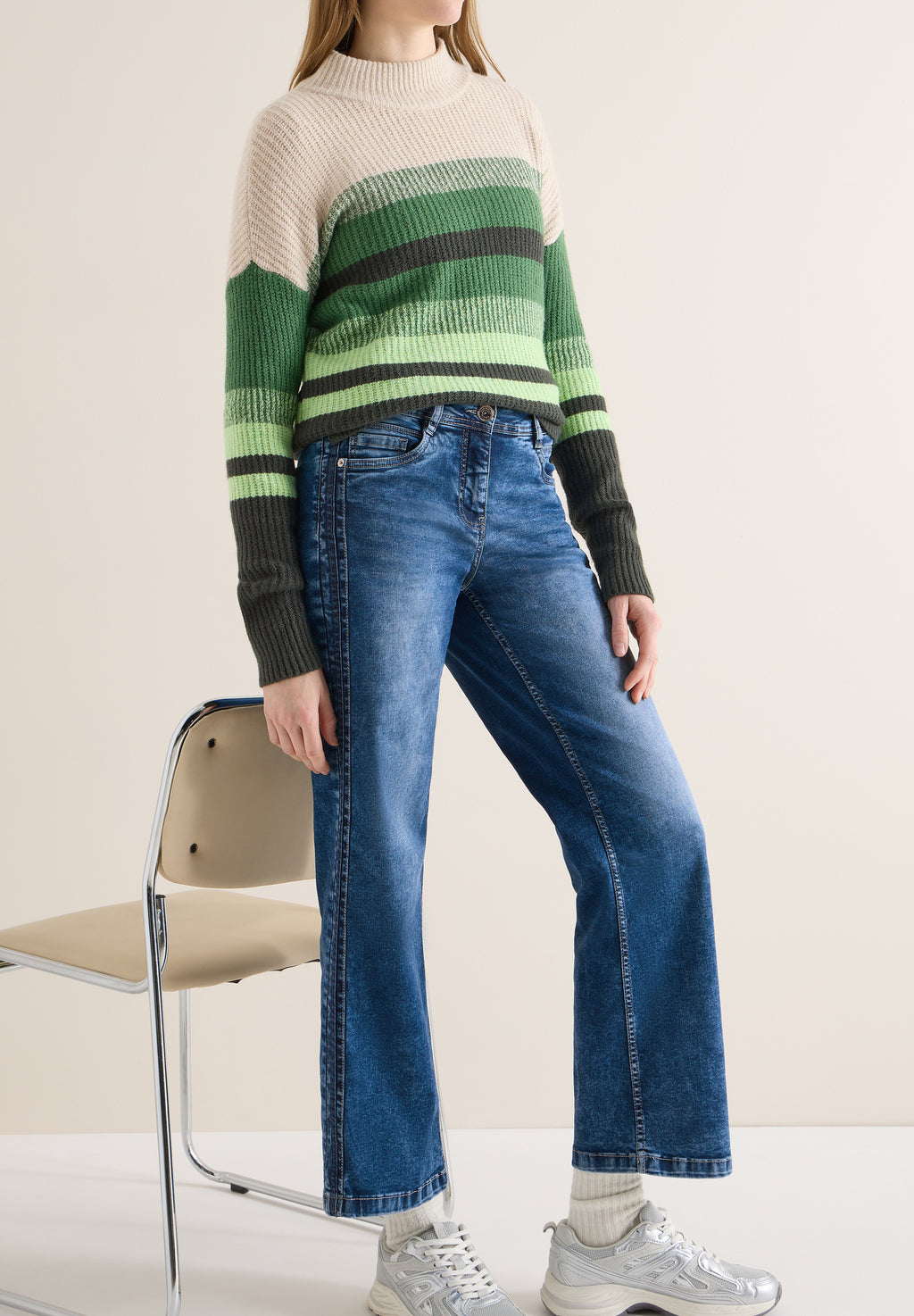 Wide Leg Jeans