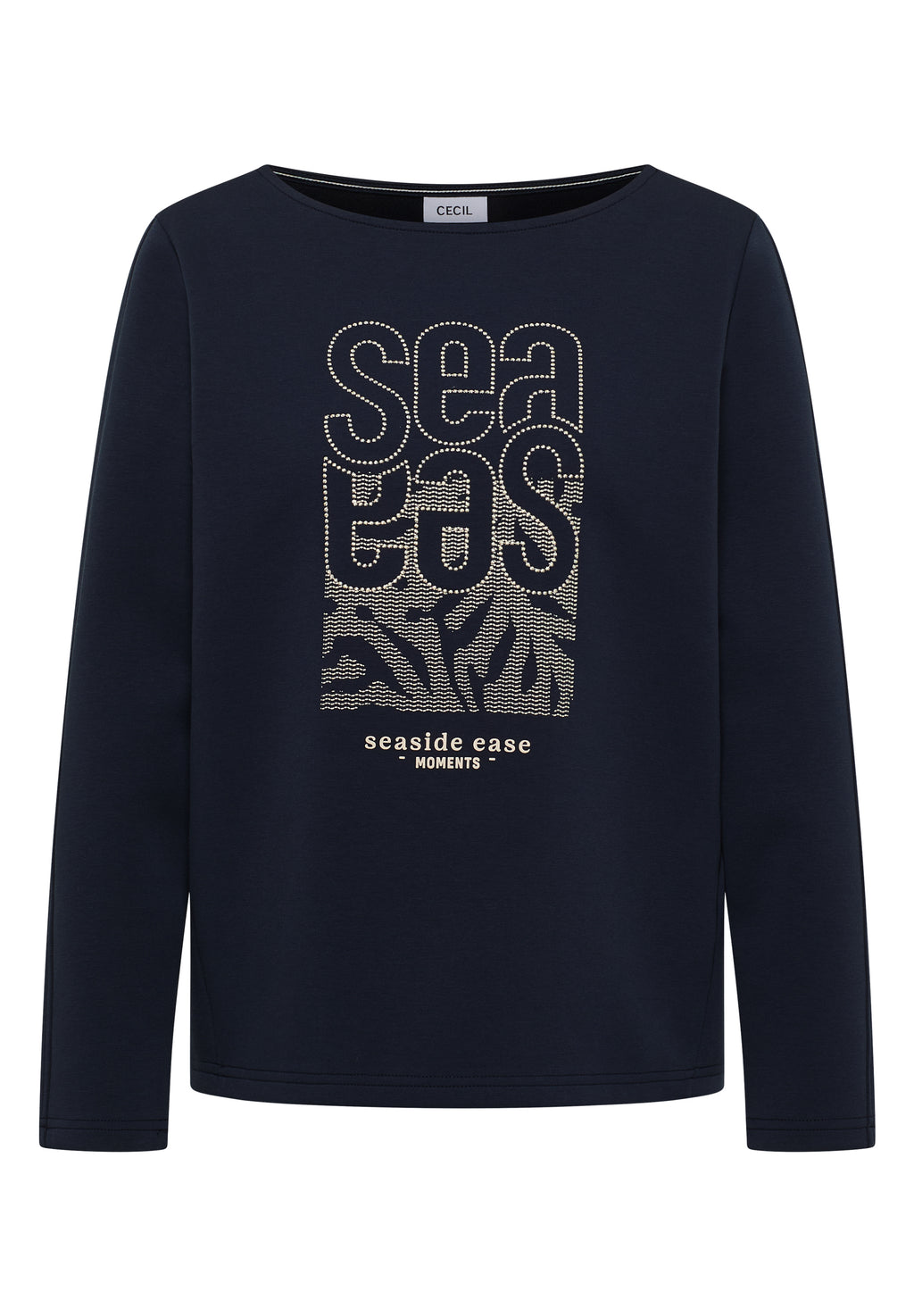 Shirt mit Stickerei