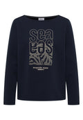Shirt mit Stickerei