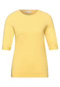 Pullover in Unifarbe