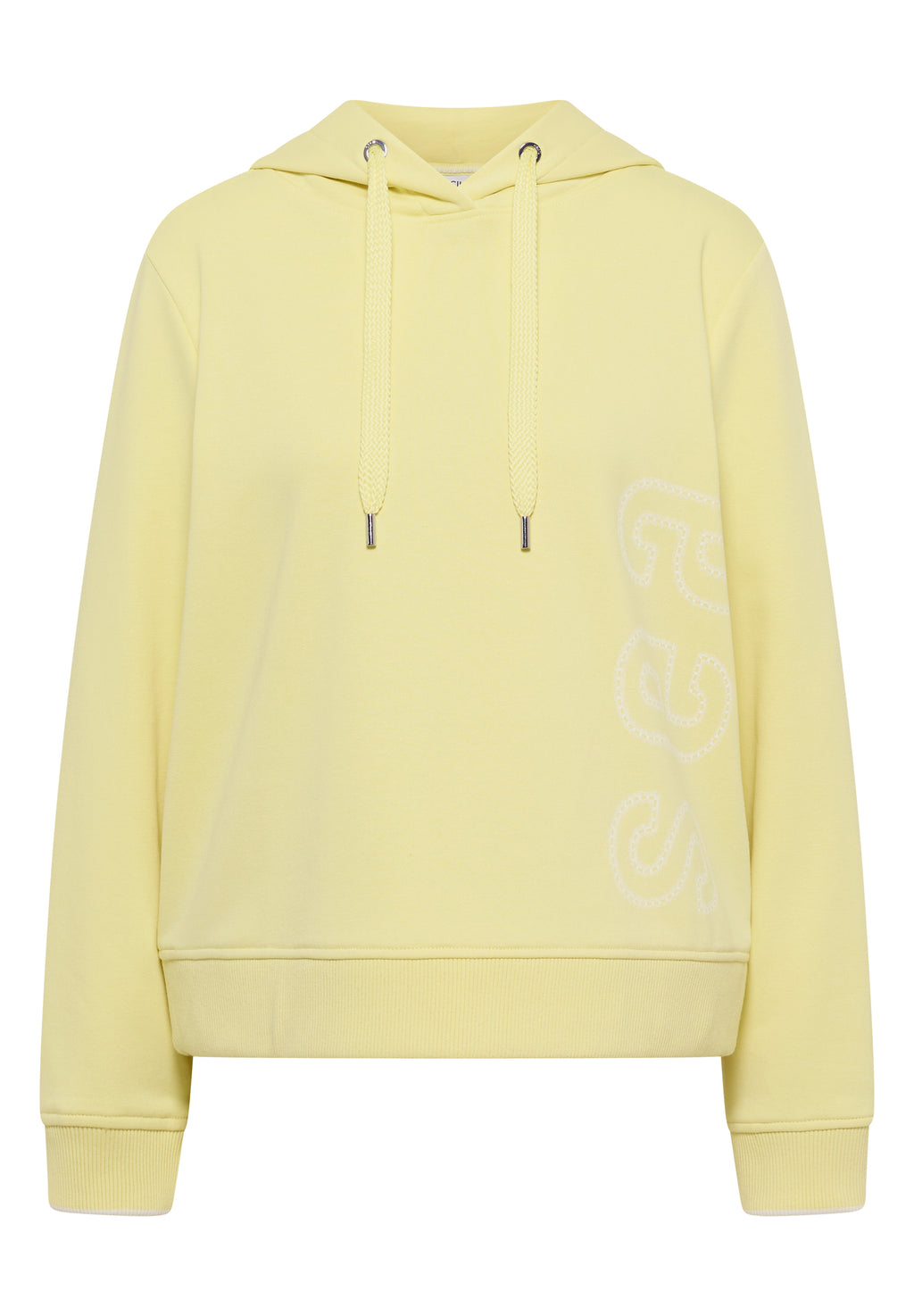 Hoodie mit Backprint