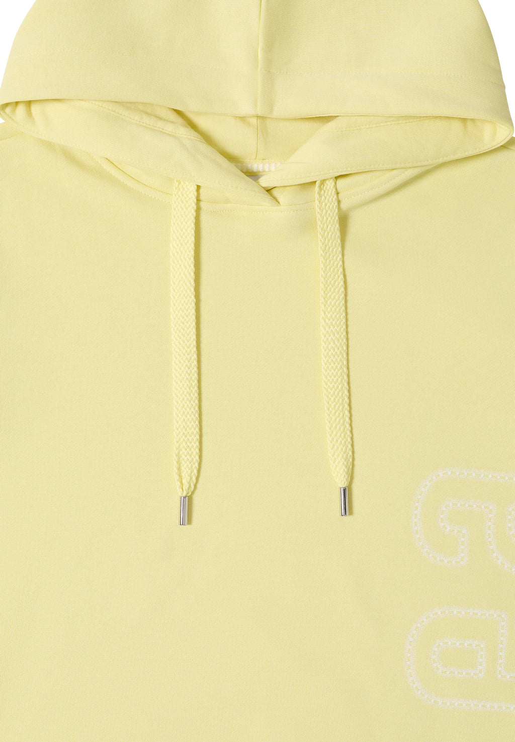 Hoodie mit Backprint