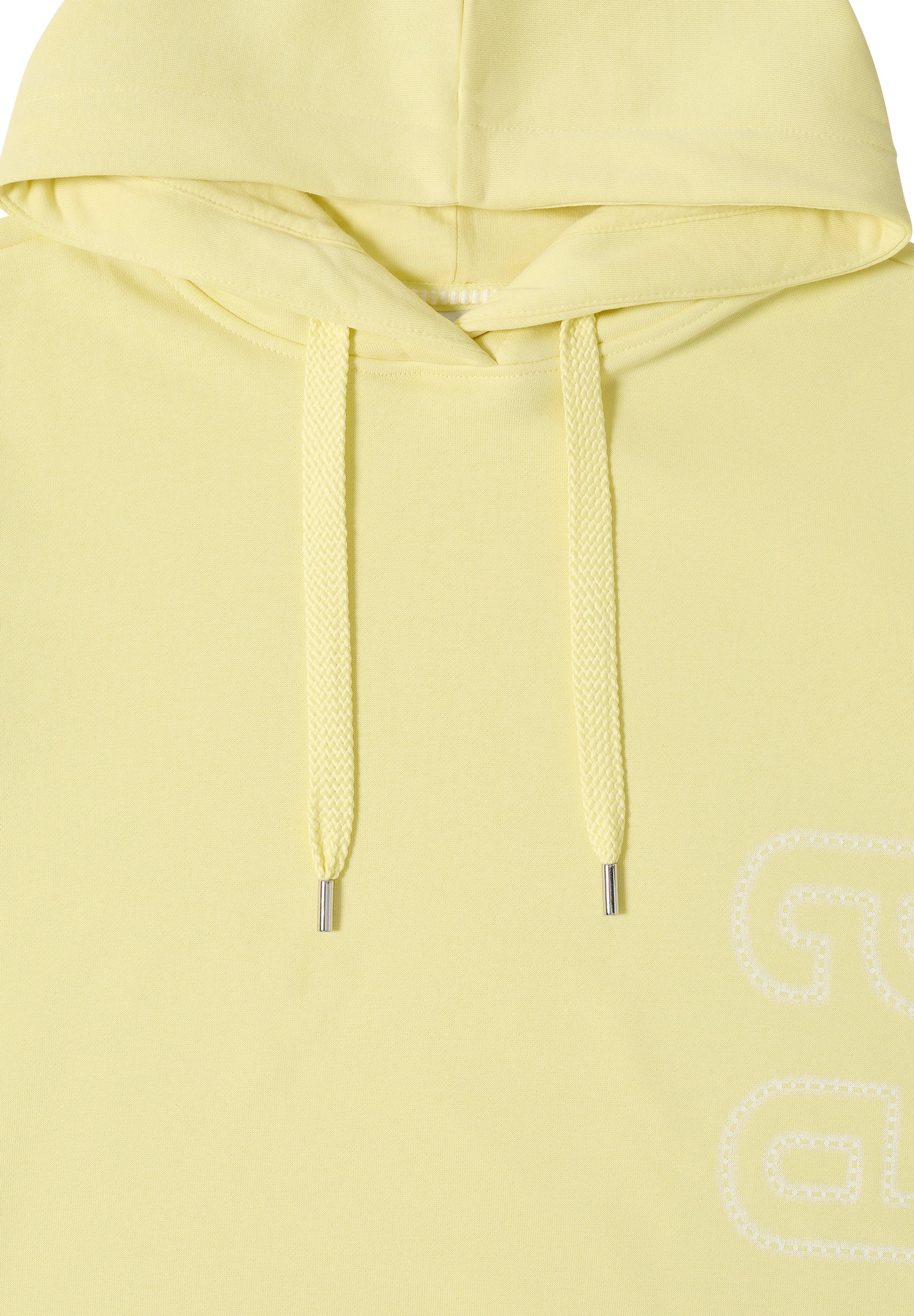 Hoodie mit Backprint