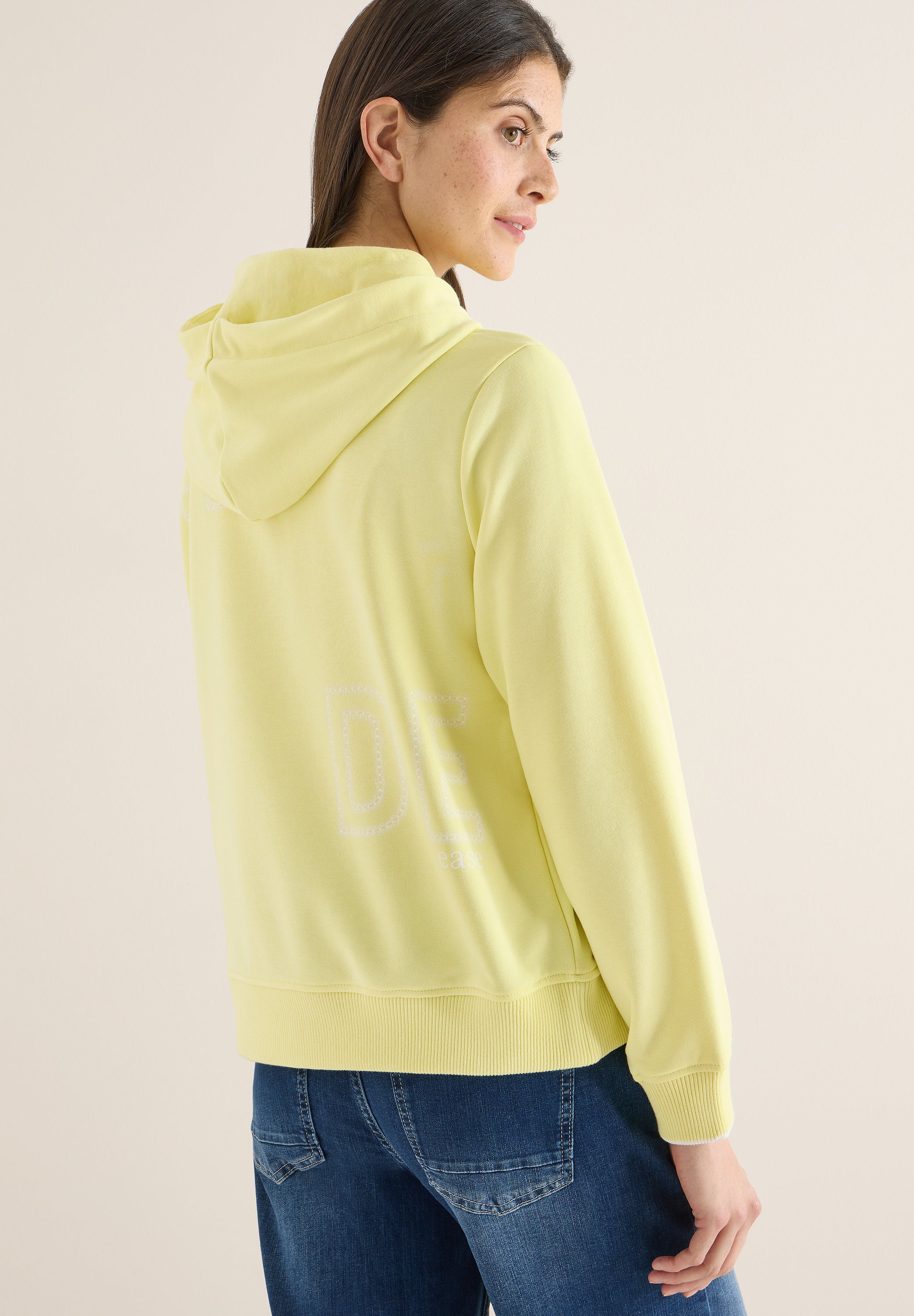 Hoodie mit Backprint