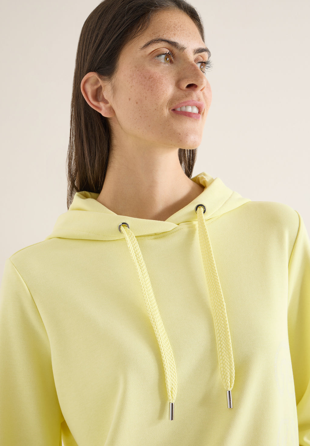 Hoodie mit Backprint