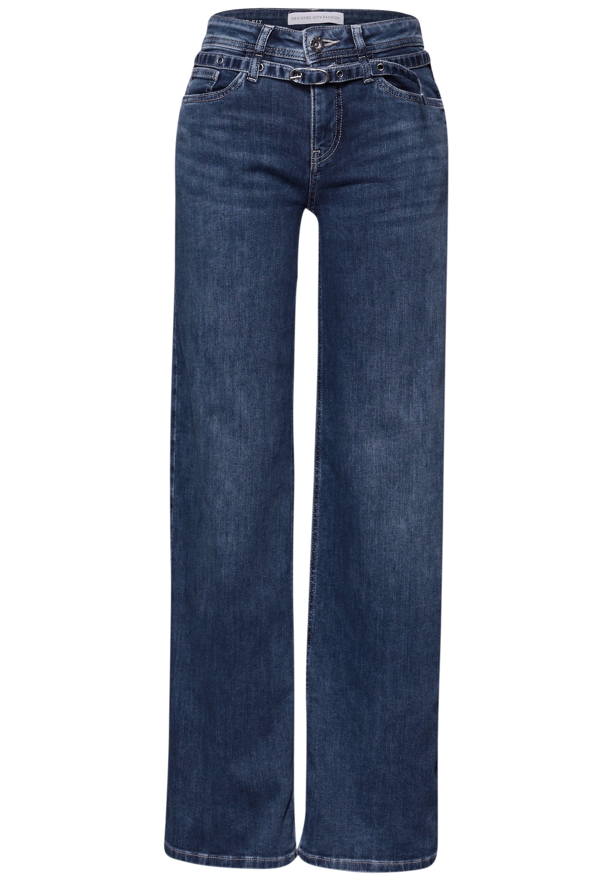 Wide Leg Jeans