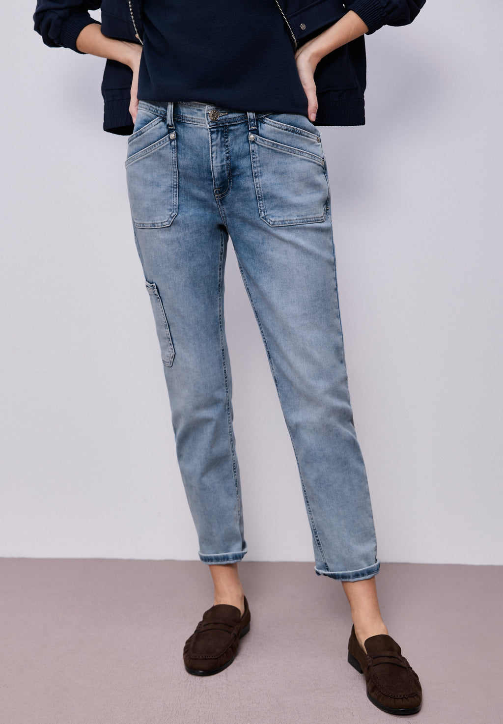 Cargo Jeans