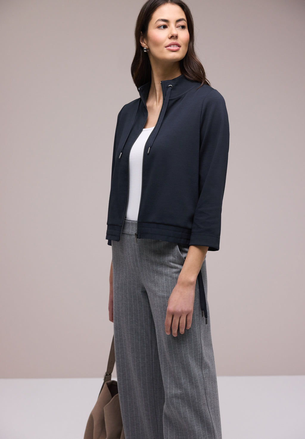 Zipper Jacke