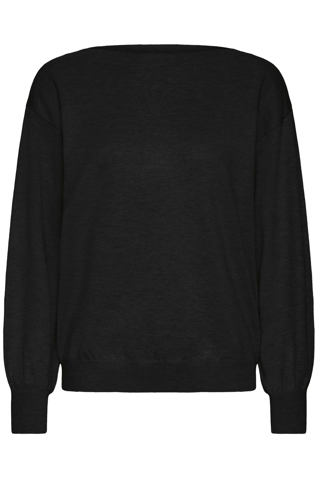 IHLULS BOAT NECK LS