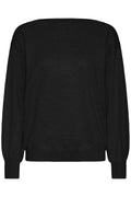 IHLULS BOAT NECK LS