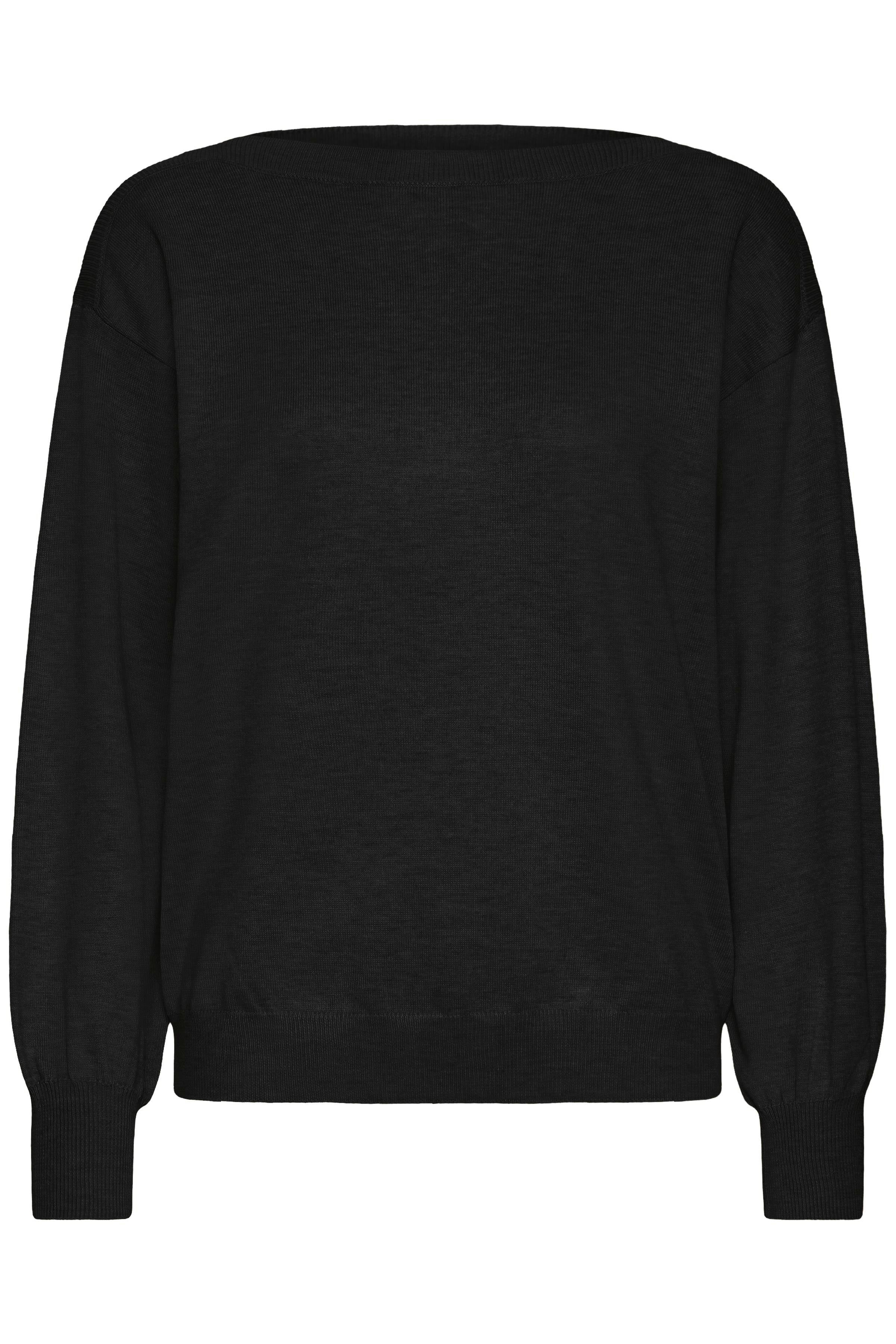 IHLULS BOAT NECK LS