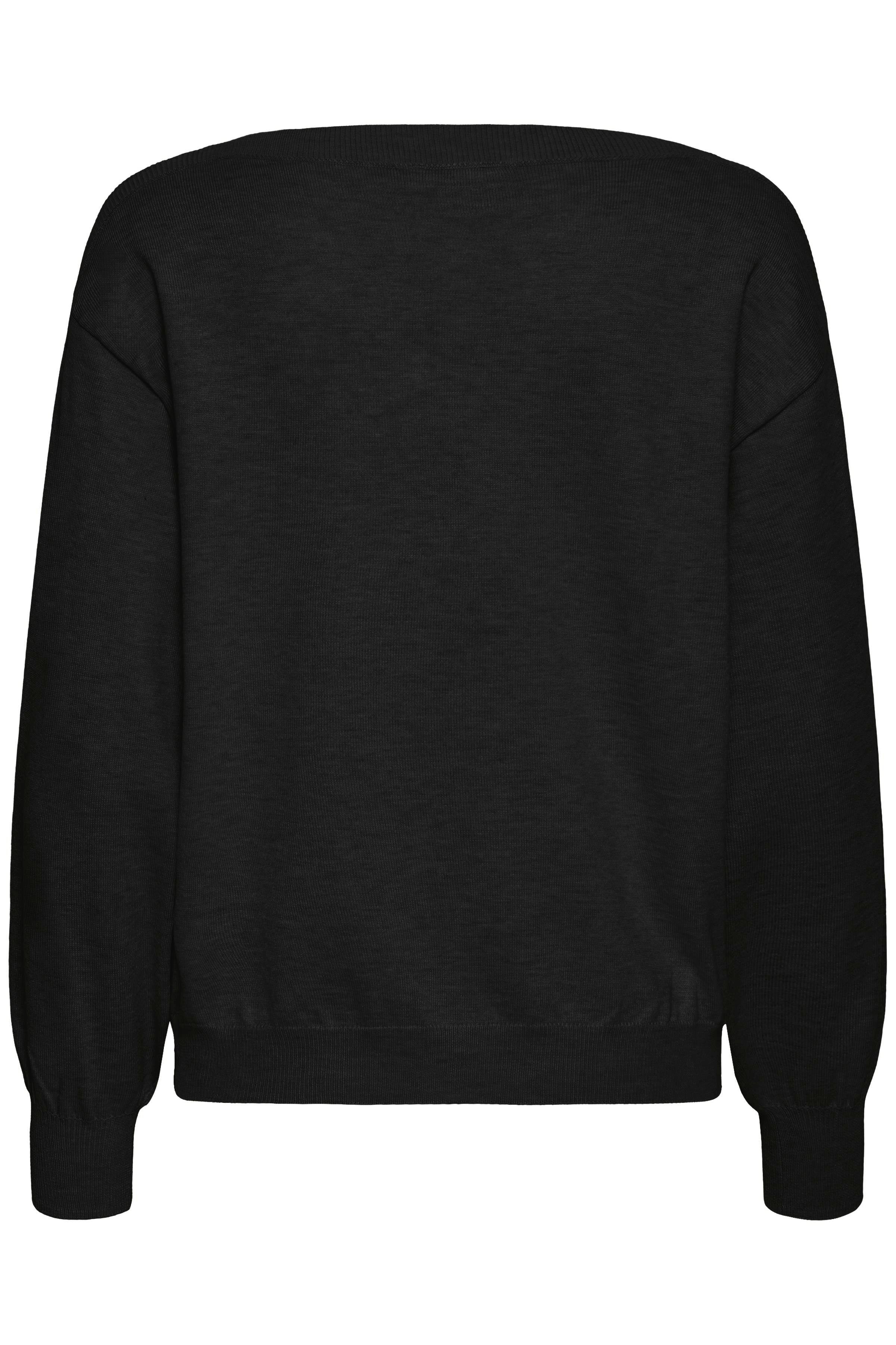 IHLULS BOAT NECK LS