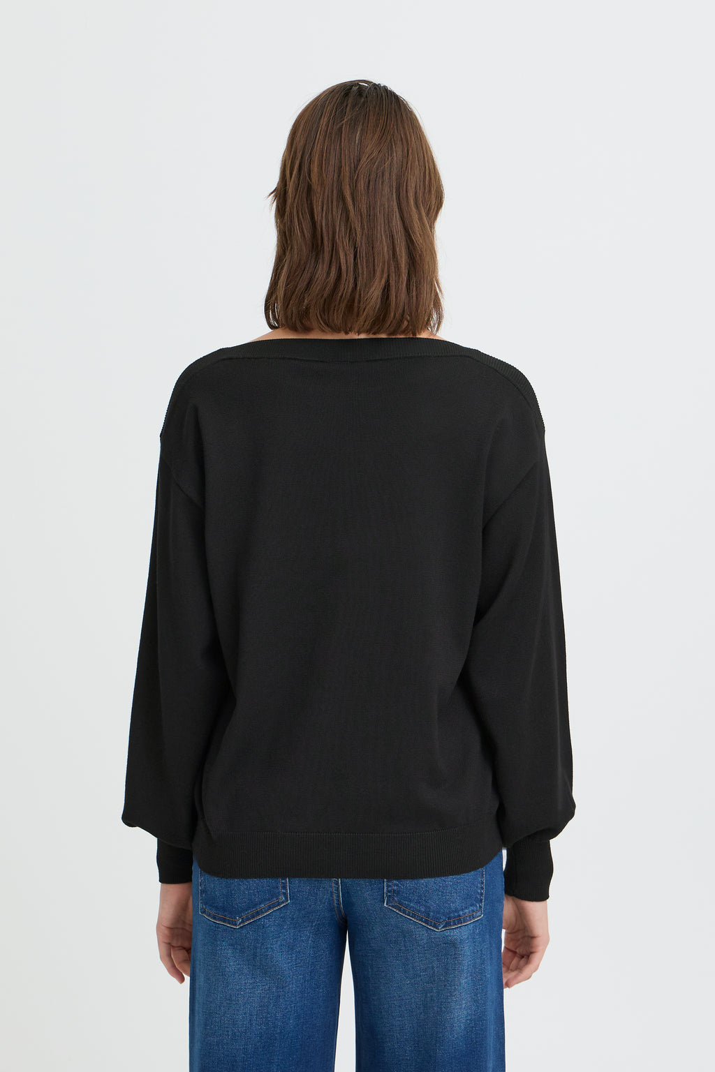 IHLULS BOAT NECK LS