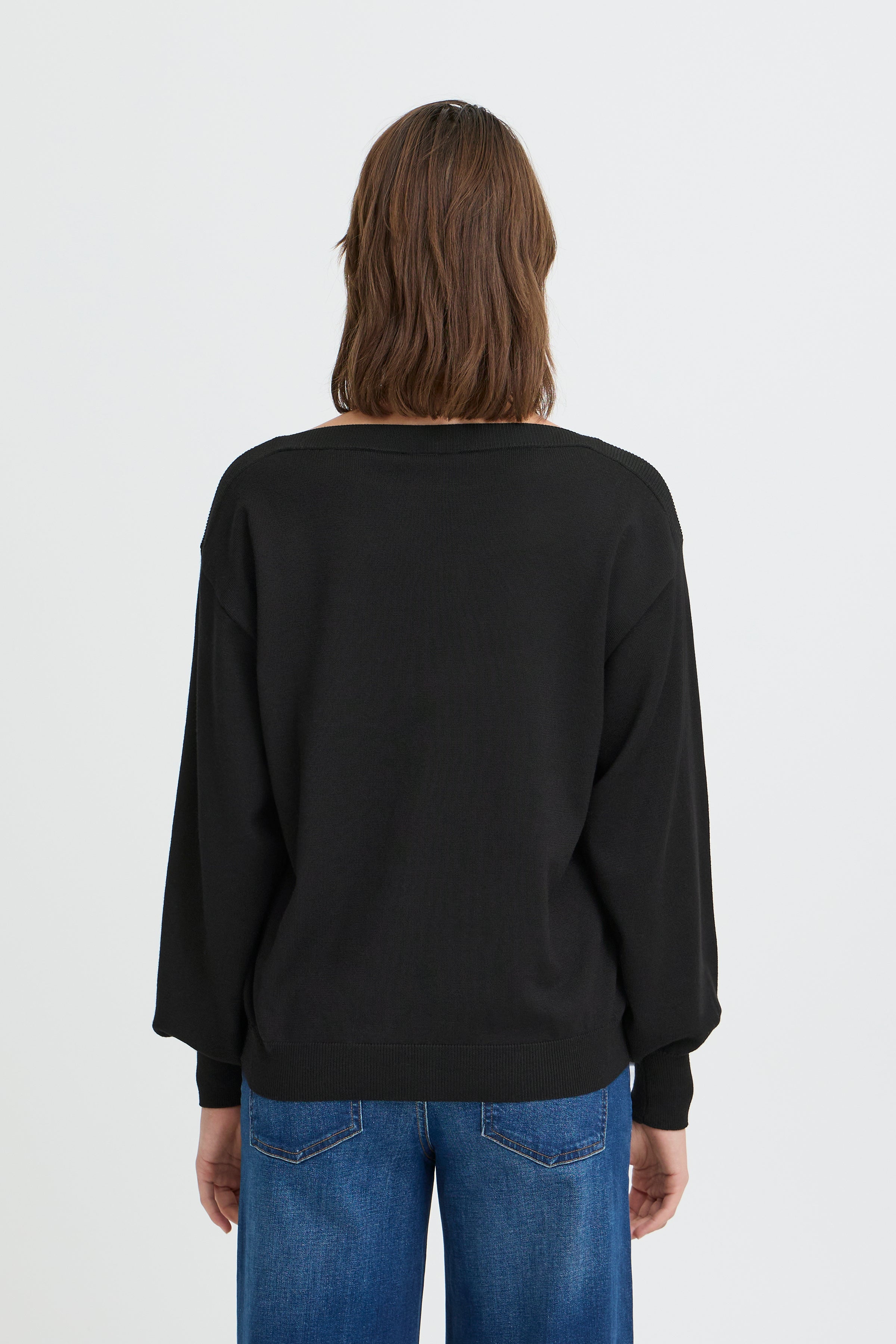 IHLULS BOAT NECK LS