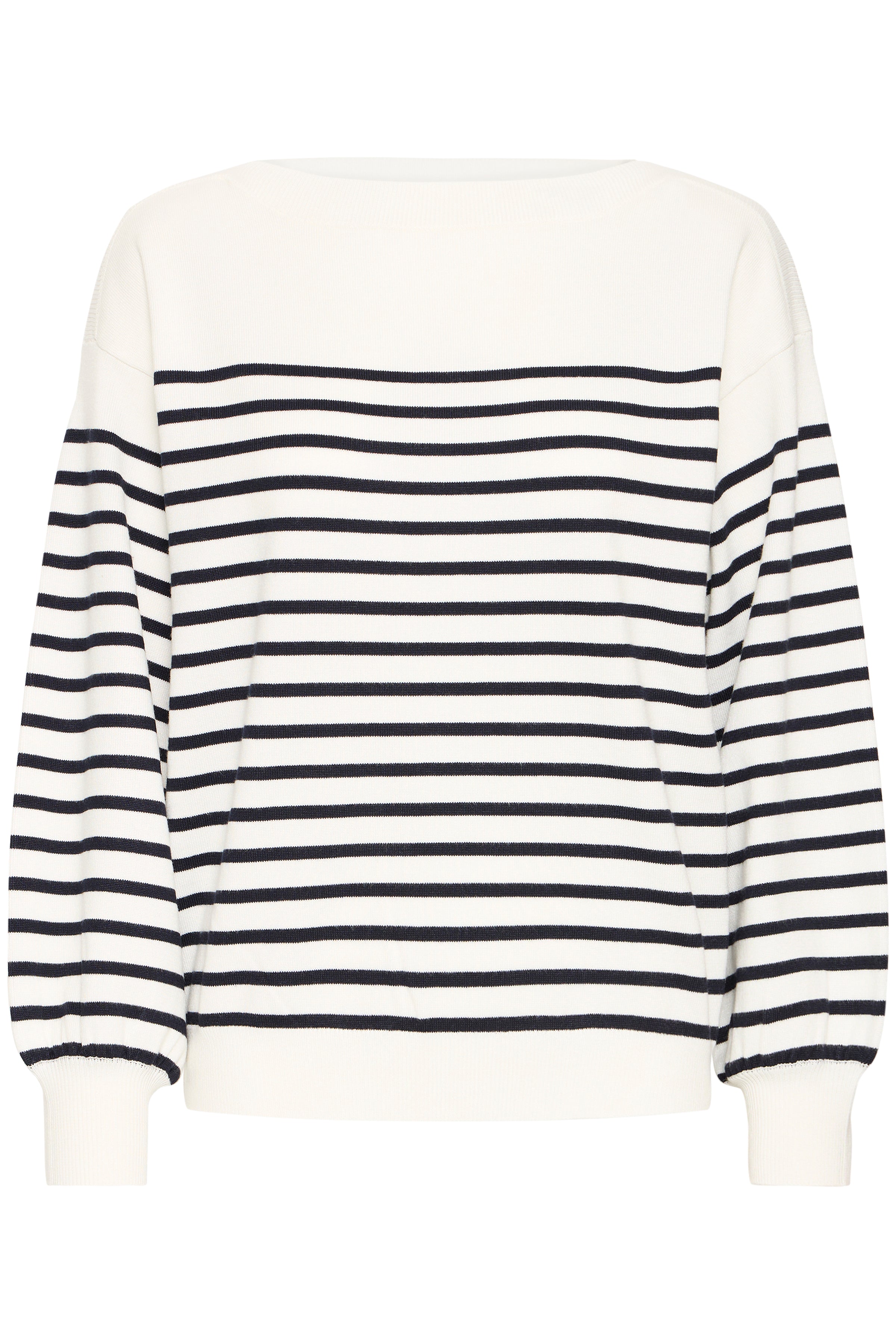 IHLULS BOAT NECK LS
