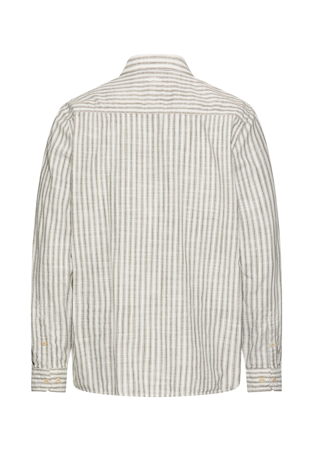 Langarmhemd mit Button-Down-Kragen