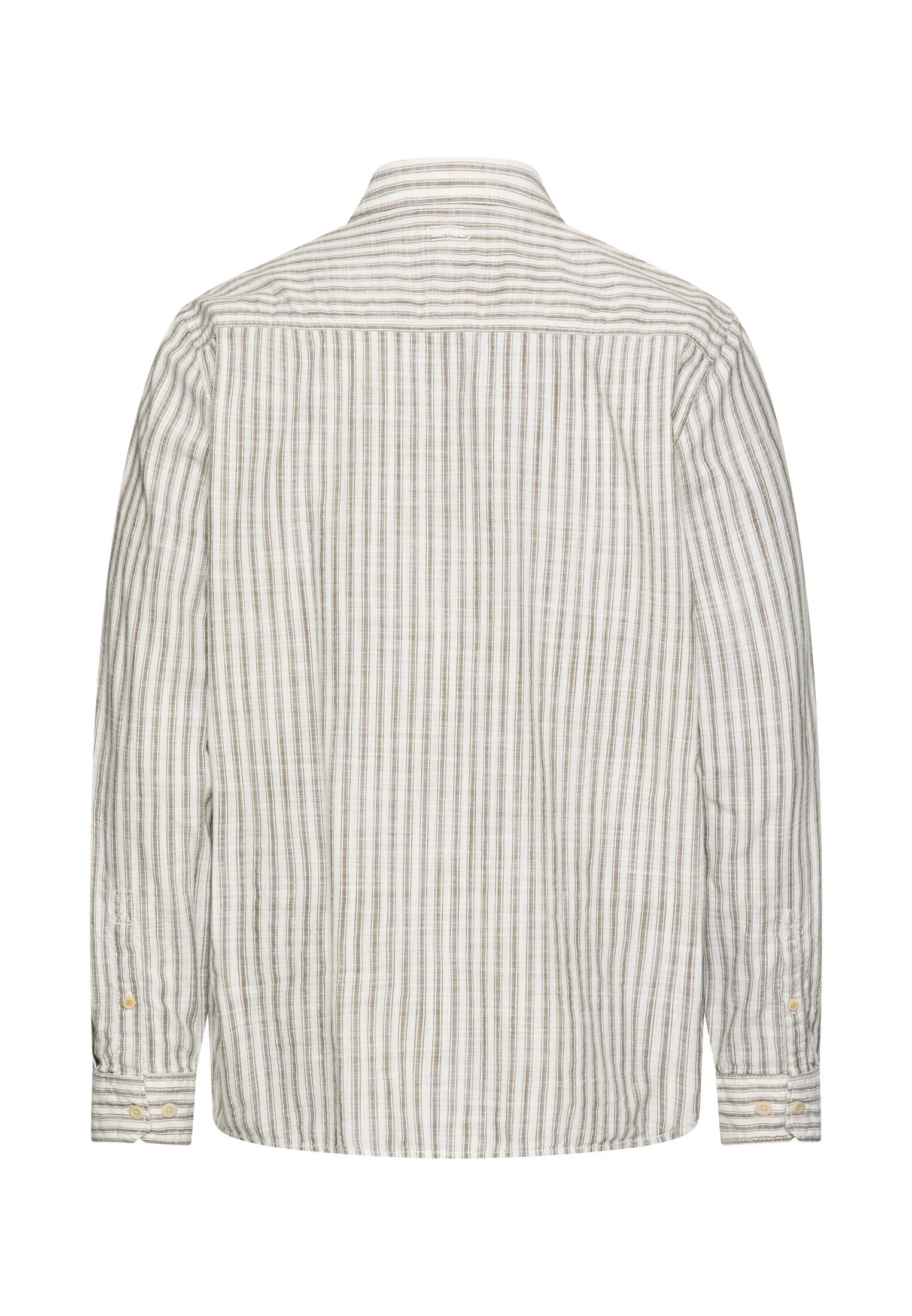 Langarmhemd mit Button-Down-Kragen