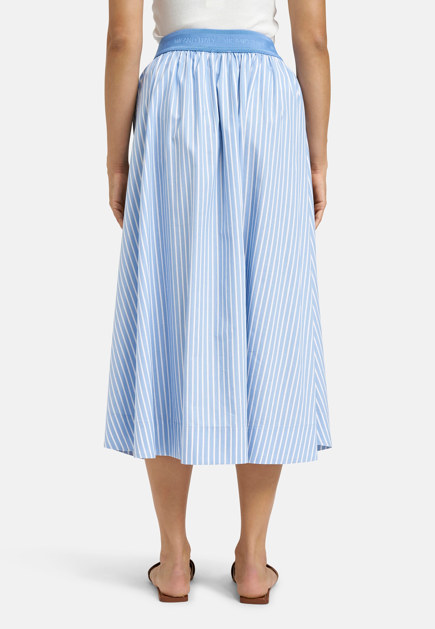 midi skirt elastic wb