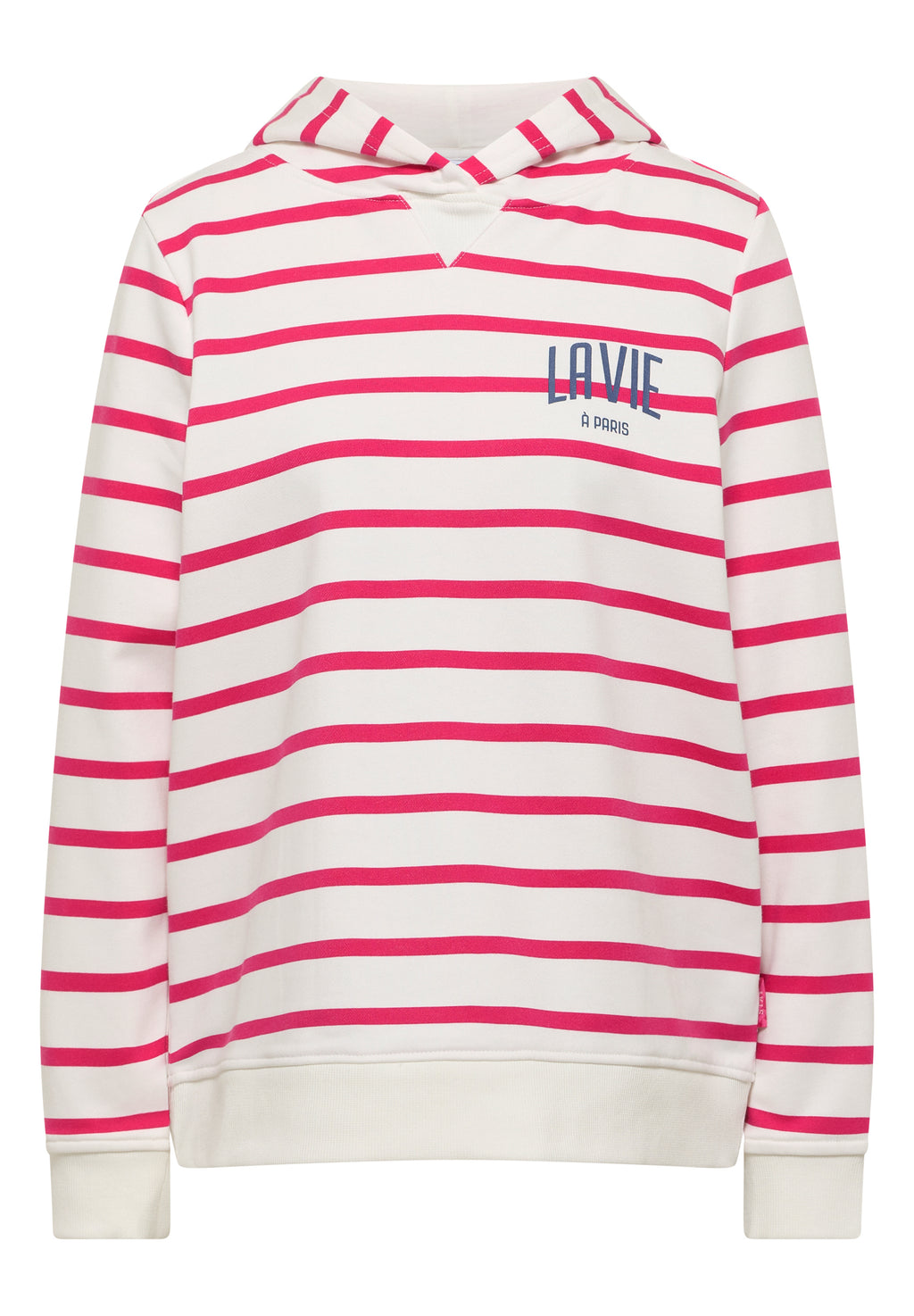 Hoodie mit Chestprint