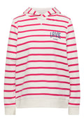 Hoodie mit Chestprint