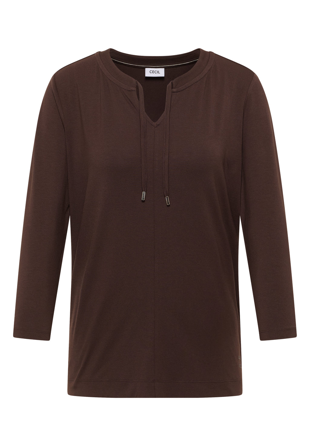 Shirt im Tunika-Look