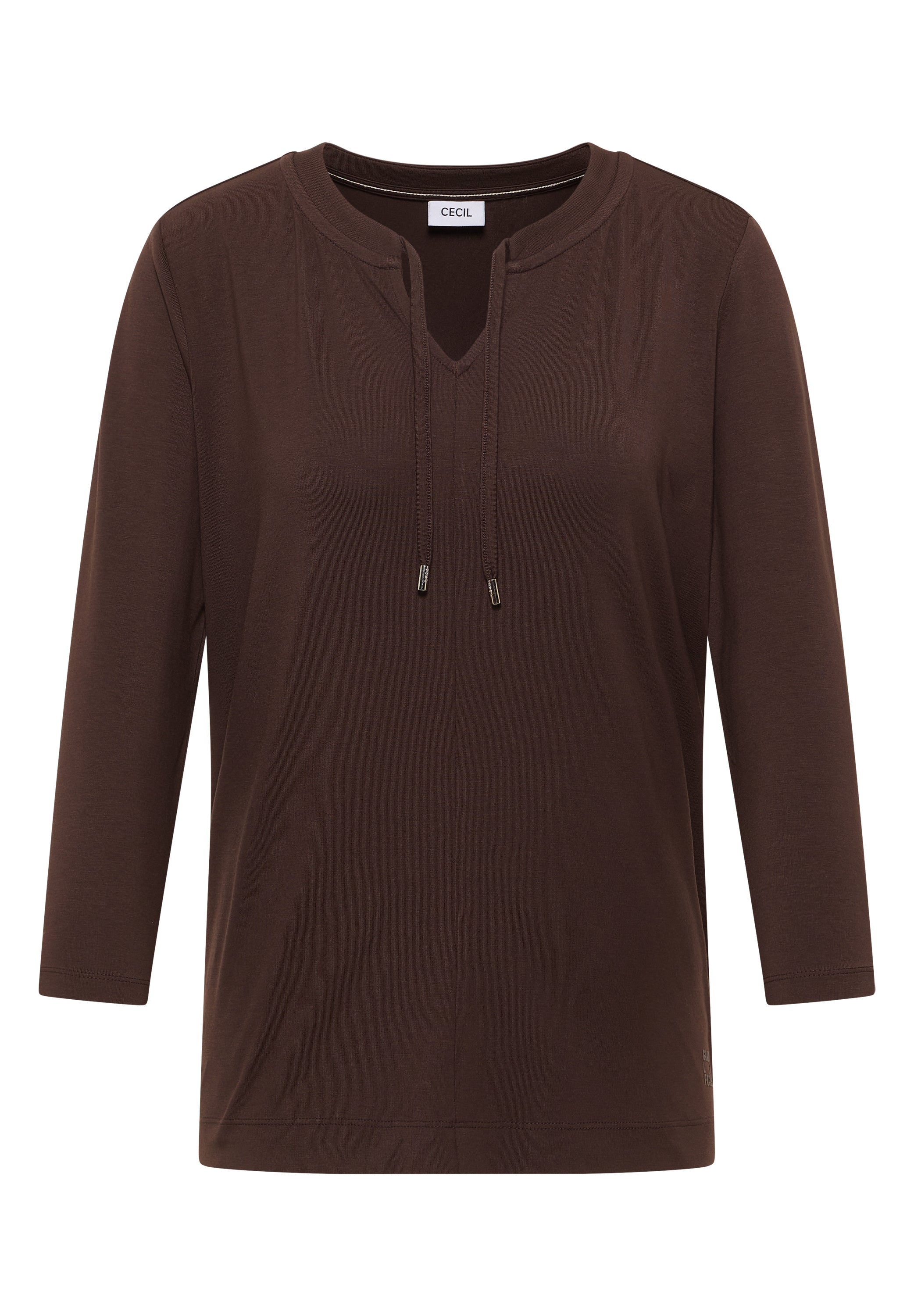 Shirt im Tunika-Look