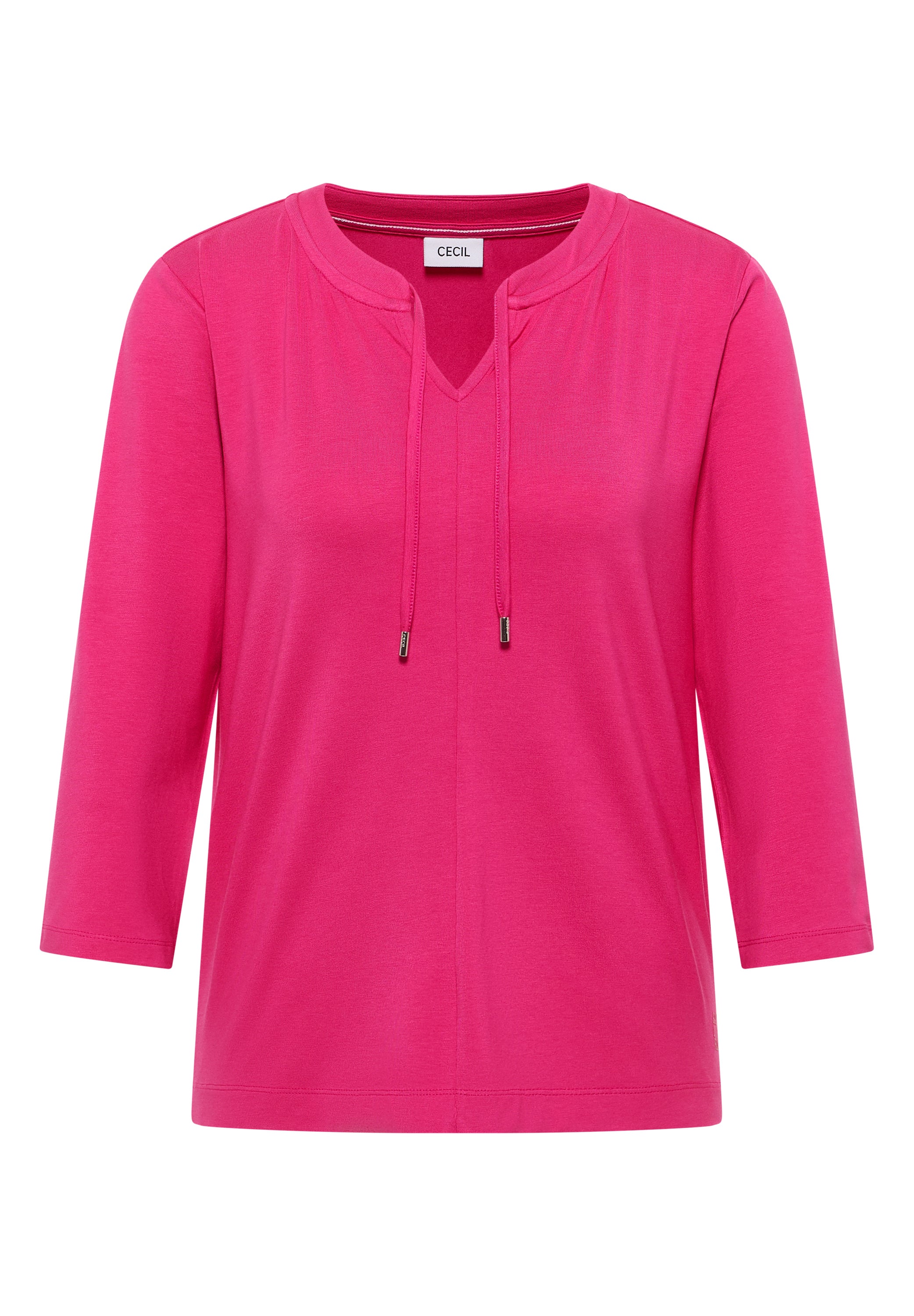 Shirt im Tunika-Look