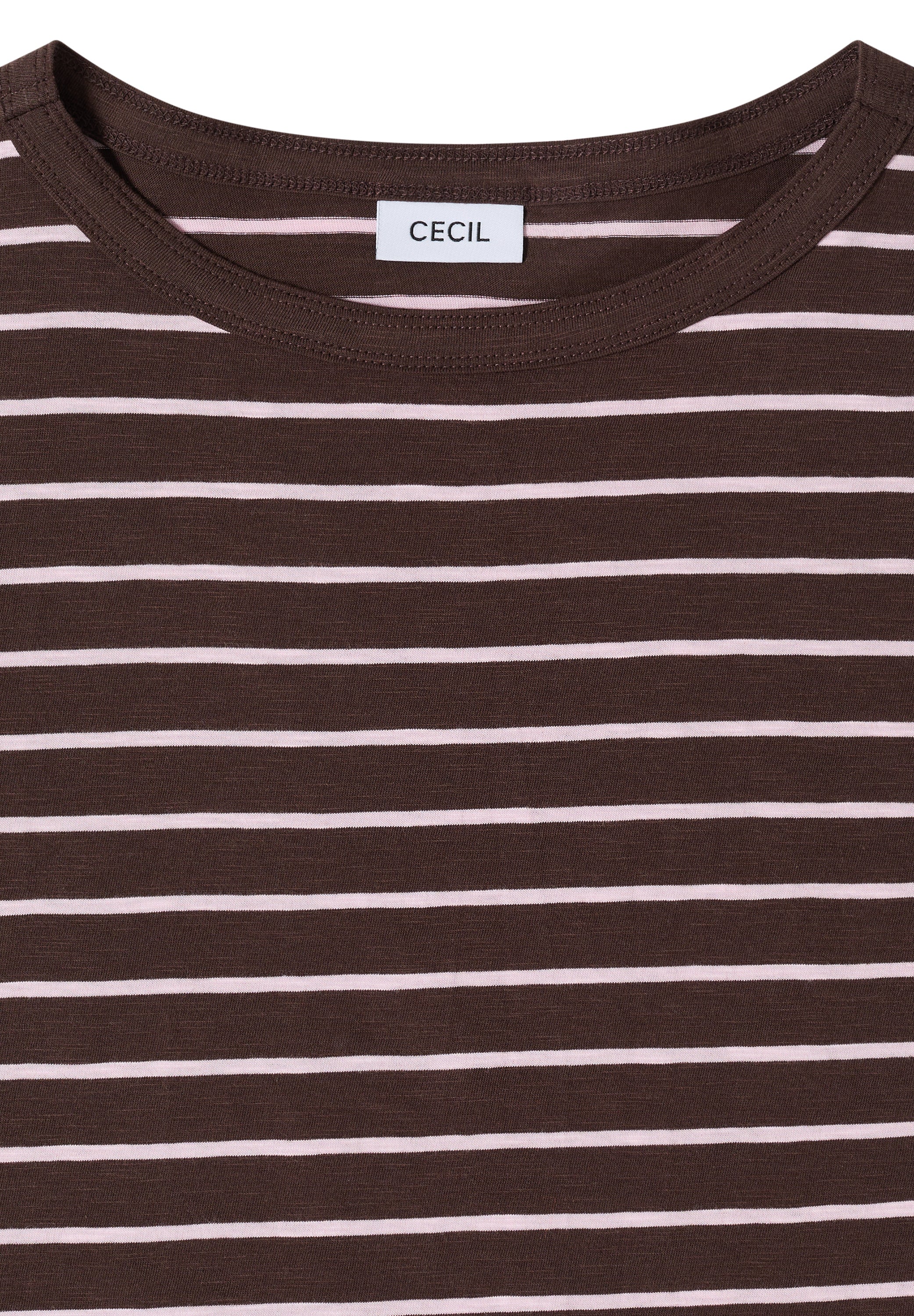 Gestreiftes T-Shirt
