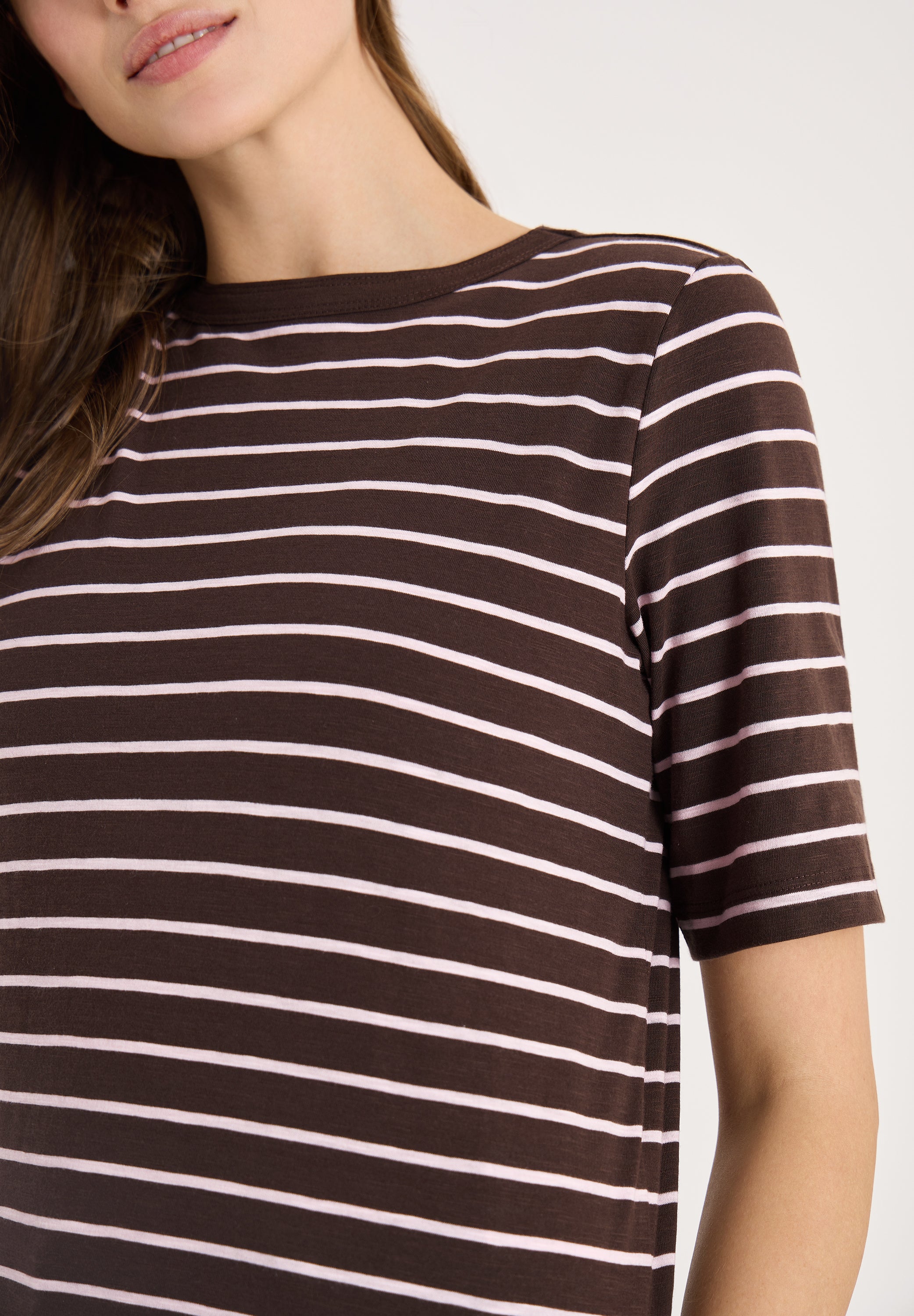 Gestreiftes T-Shirt