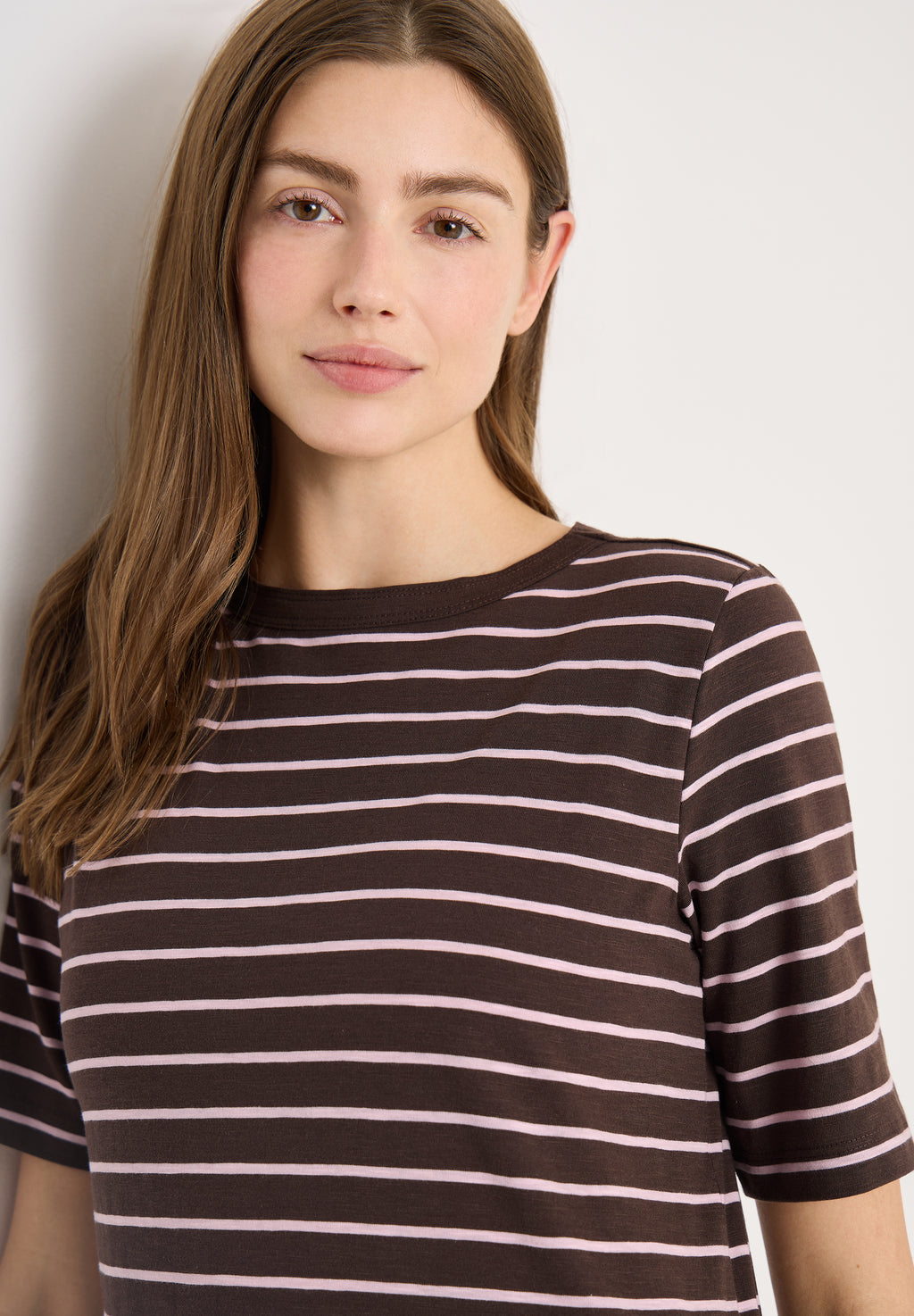 Gestreiftes T-Shirt