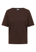 T-Shirt in Unifarbe