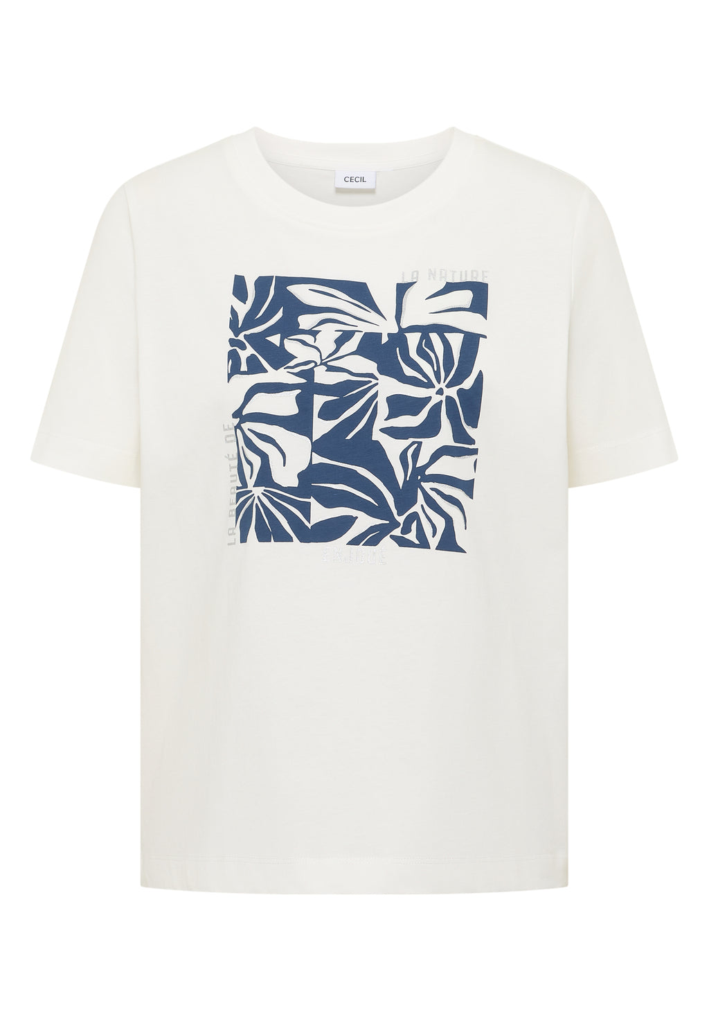 T-Shirt mit Frontprint