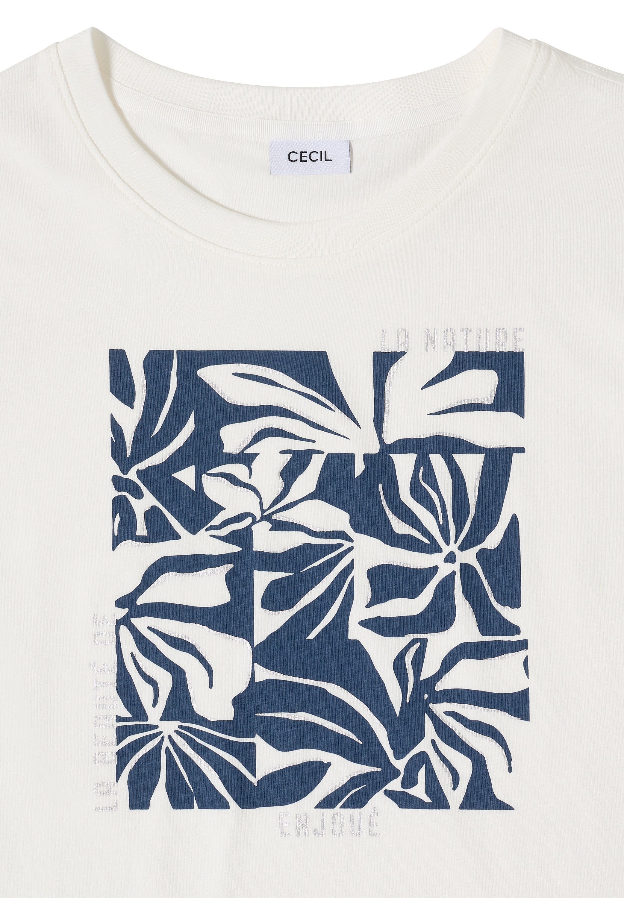 T-Shirt mit Frontprint