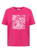 T-Shirt mit Frontprint