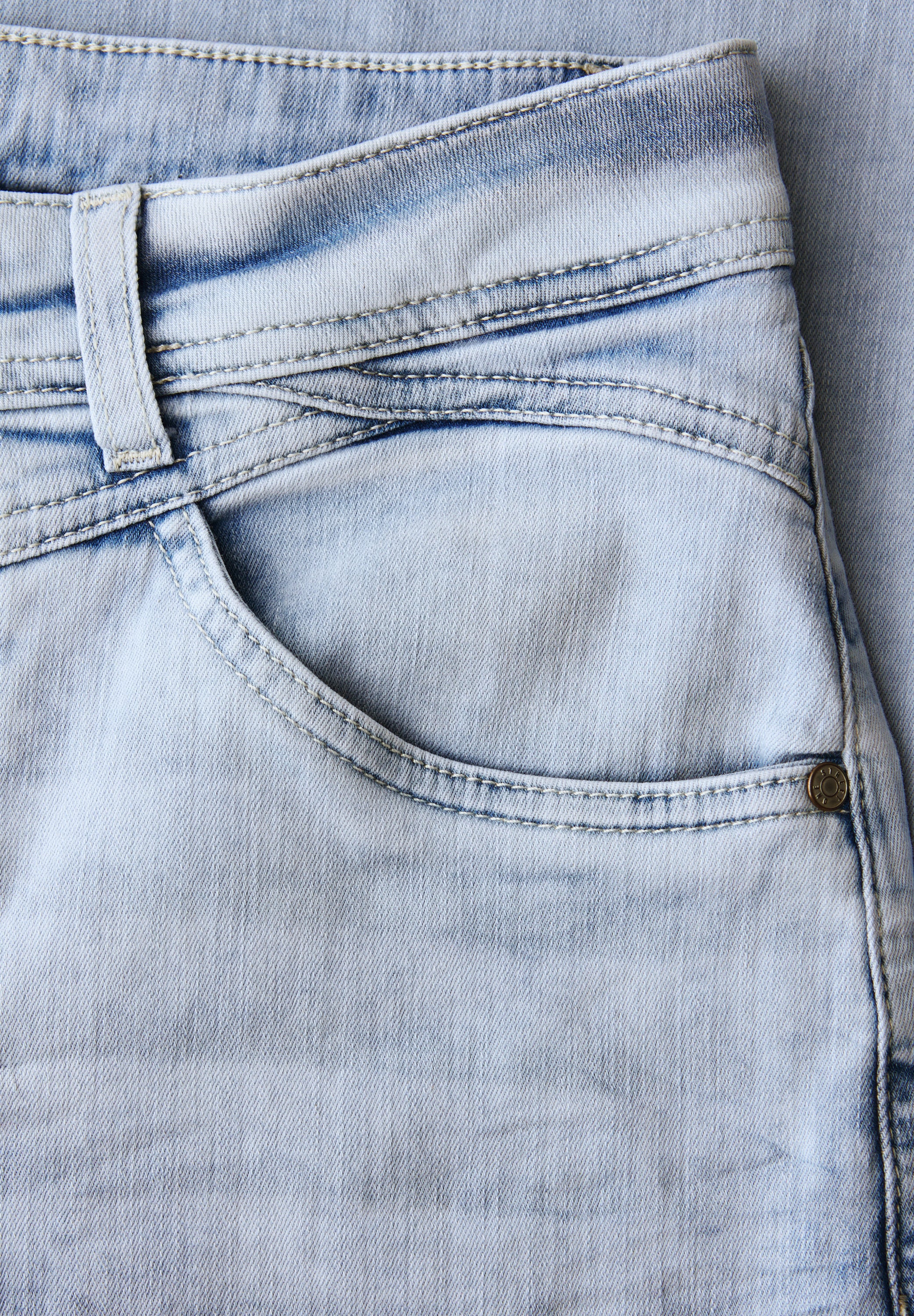 Wide Leg Jeans im Loose Fit