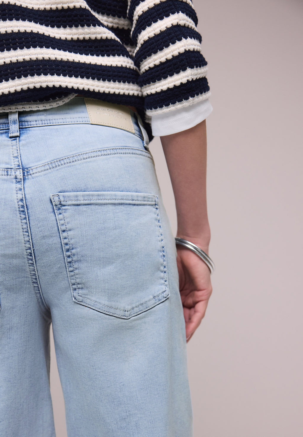 Wide Leg Jeans im Loose Fit