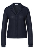 Jacke in Unifarbe