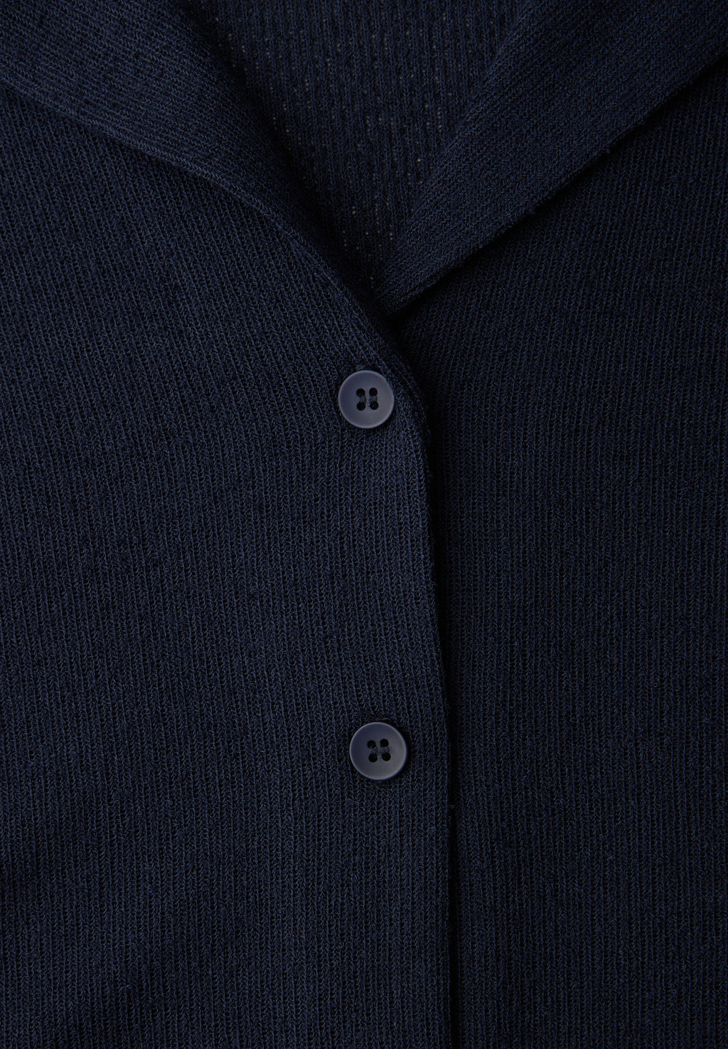 Jacke in Unifarbe