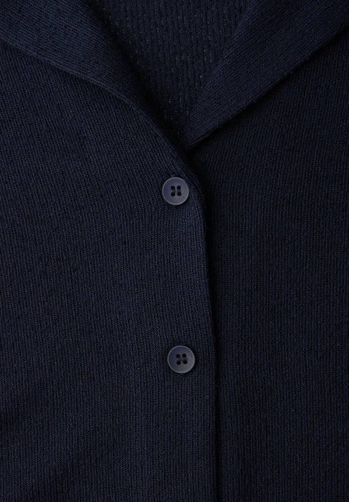 Jacke in Unifarbe