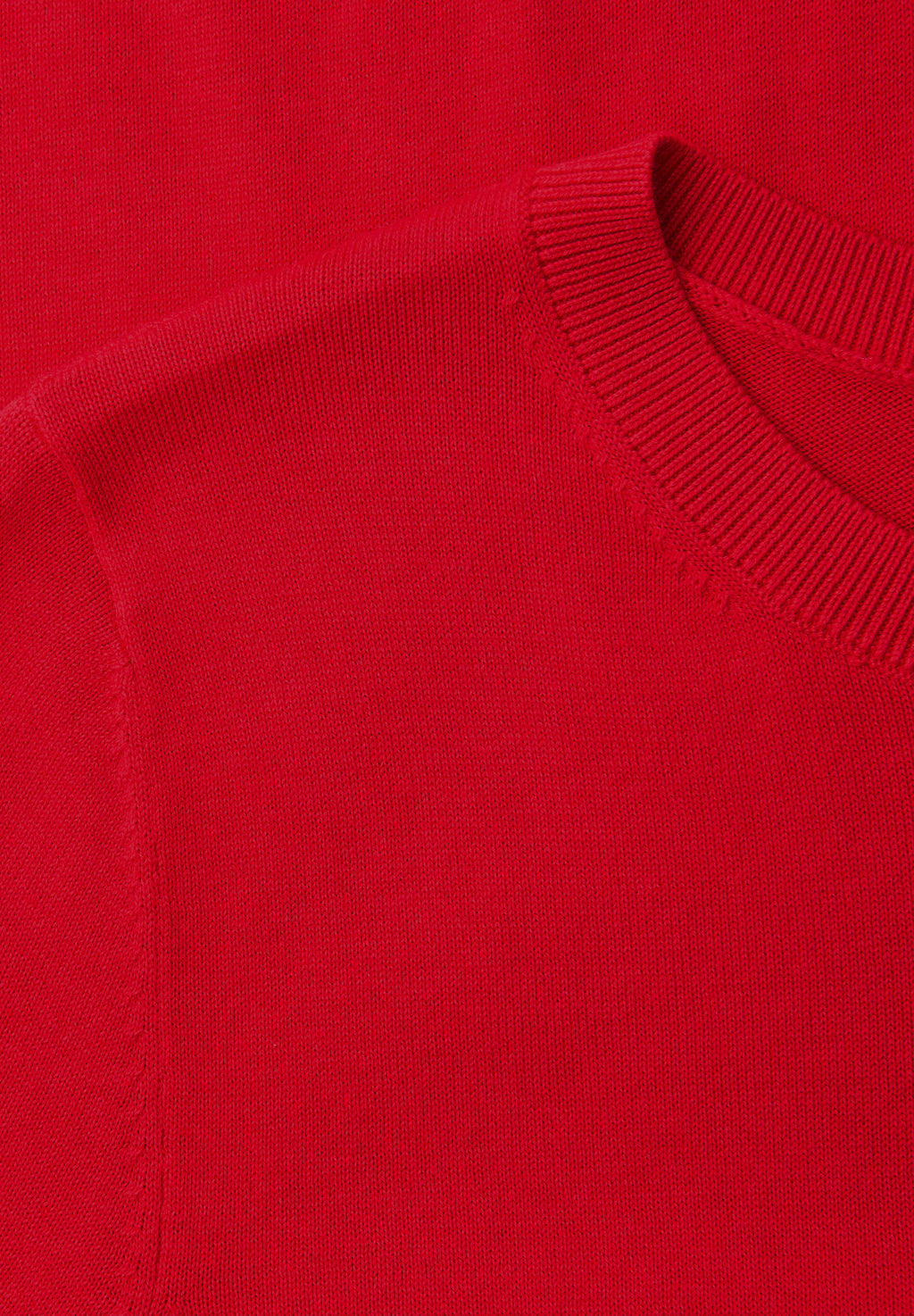 Kurzarm Pullover mit Rundhals