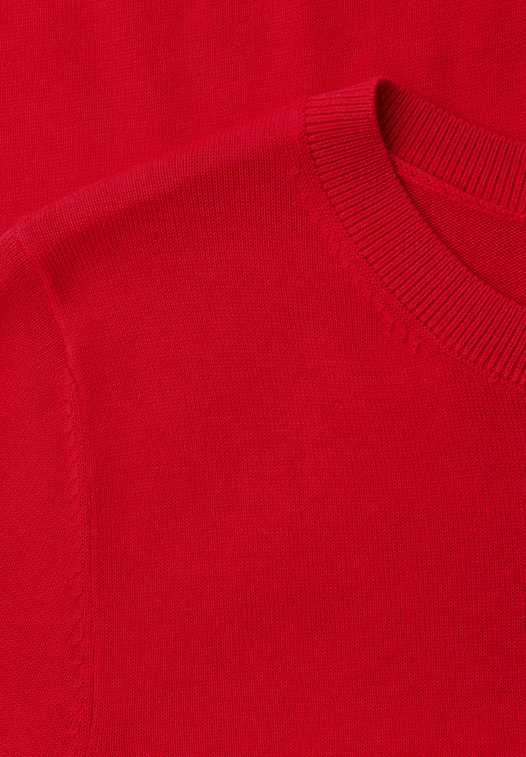 Kurzarm Pullover mit Rundhals