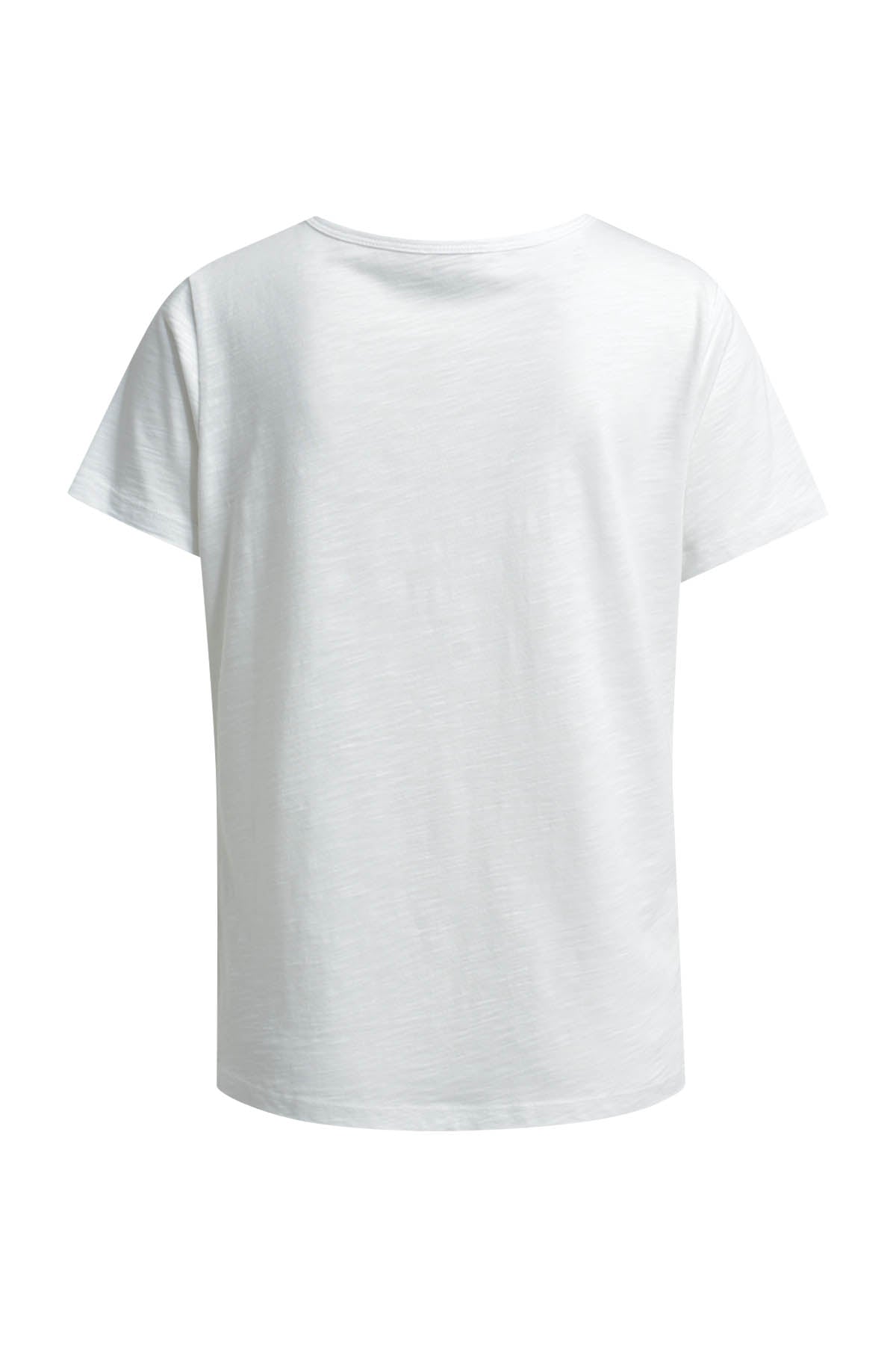 v-neck t-shirt w/ AW 1/4 sleeve